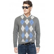 TOMMY HILFIGER SWETER MESKI V-Neck